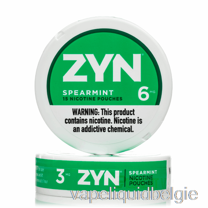 Vape Smaken Zyn Nicotinezakjes - Groene Munt 6 Mg (5-pack)